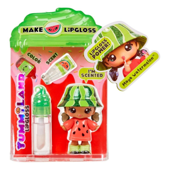 Yummiland Lipgloss Doll- Maya Watermelon